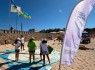 A campanha Bandeira Azul arrancou a 6 de julho na Praia do Porto de Mós