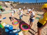 Atividades para crianças e jovens, sempre subordinadas aos temas do ambiente