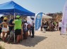 A campanha Bandeira Azul passou pela Praia da Batata