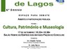 II JORNADAS DE LAGOS. DEBATE SOBRE O TEMA “CULTURA, PATRIMÓN...