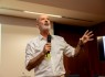 João Marques apresentou o tema “Discriminação, Discurso de Ódio e Racismo Estrutural - Quando a diferença é vista como distância”