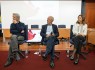 António Branco, António Costa Pinto e Teresa Violante integraram o painel de oradores