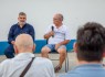 Intervenção de José Bartolomeu (presidente da Associação de Moradores do Bairro 25 de Abril - Meia Praia)