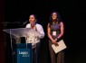 Sofia Furtado e Rita Matos (técnicas da CM Lagos) apresentaram projetos do município na área da saúde e do envelhecimento ativo