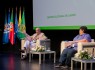 Debate do 2.º painel moderado pela jornalista Elisabete Rodrigues (Sul Informação)