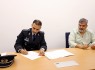 Formalização da comissão de serviço do comissário Fábio Coelho como comandante da Polícia Municipal de Lagos