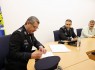 Formalização da comissão de serviço do chefe principal Hélio Jesus como adjunto de comando da Polícia Municipal de Lagos