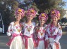 Protocolo Cooperação Lagos Pivdenne 7: Participantes do festival FELIZONDA com trajes tradicionais da Ucrânia