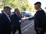 Chegada do Ministro da Administração Interna às cerimónias comemorativas do 140º Aniversário da Associação Humanitária dos Bombeiros Voluntários de Lagos