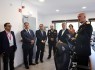 Visita à Sala de Operações e Comunicações