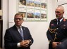 Visita ao Serviço de Proteção Civil e Defesa da Floresta – na imagem a implementação do projeto “Aldeia Segura. Pessoas Seguras” no concelho de Lagos